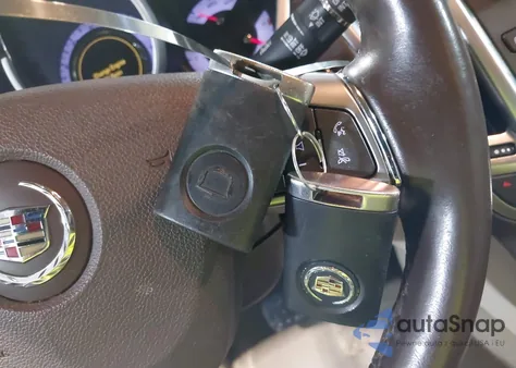 2012 Cadillac Srx Luxury Collection из США, поврежденный, VIN 3GYFNAE34CS550524